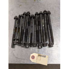 114K203 Cylinder Head Bolt Kit For 09-12 Ford Escape 3.0 114K203 Cylinder Head Bolt Kit For 09-12 Ford Escape 3.0